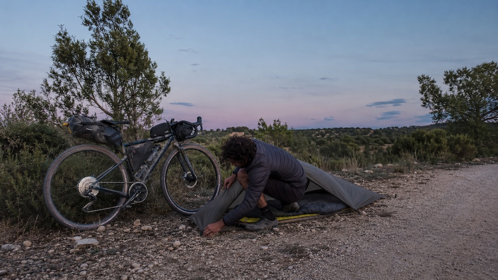 vivac bikepacking