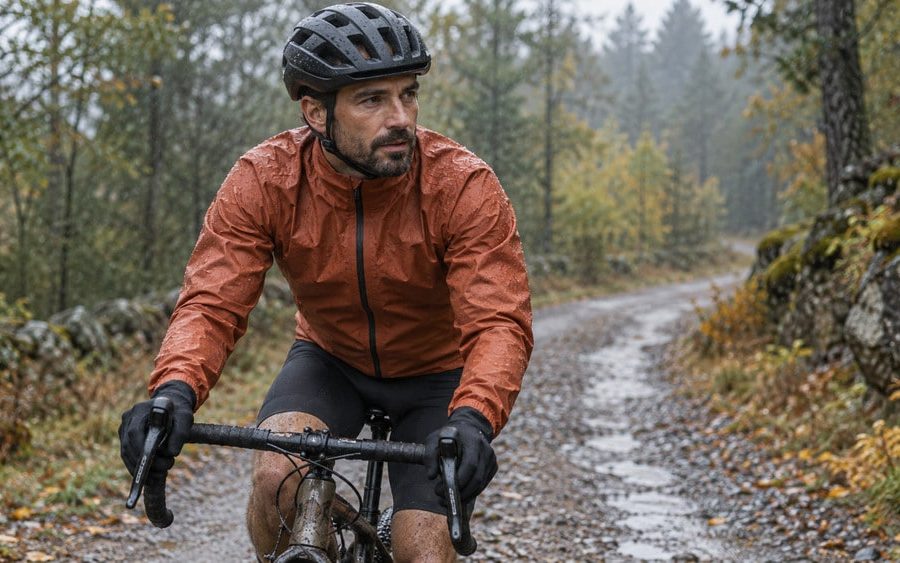 Chaquetas de ciclismo impermeables para gravel