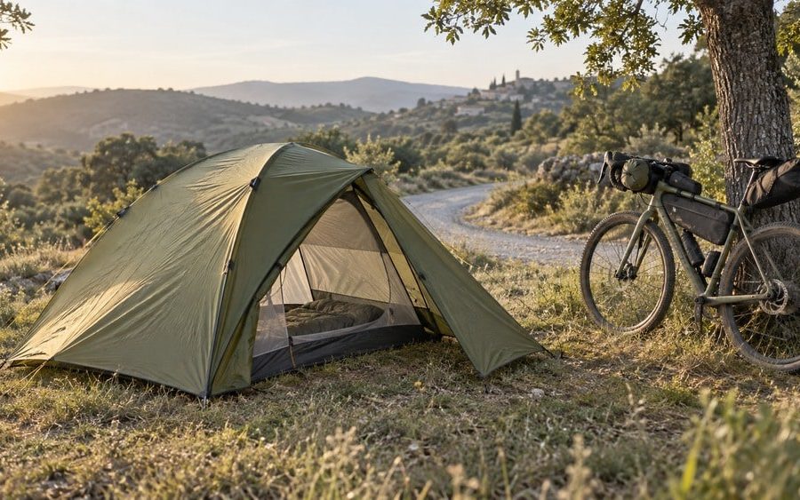 Tiendas de campaña para bikepacking, las analizamos
