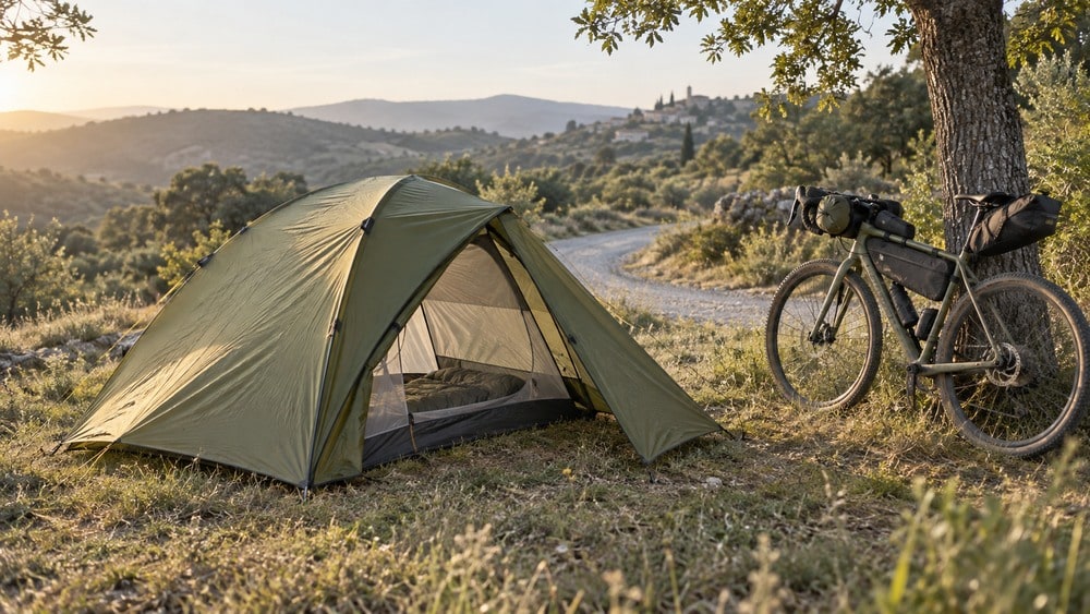 Tiendas de campaña para bikepacking, las analizamos