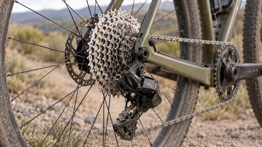 Cassettes para gravel, 7 opciones de 11 a 13v