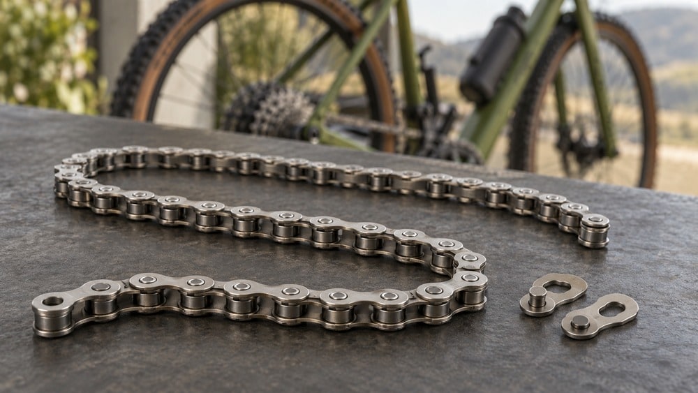 Cadenas para gravel algunas de las mejores  opciones