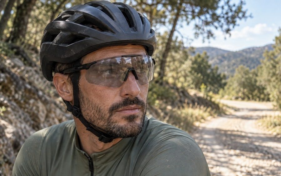 Gafas fotocromáticas para gravel