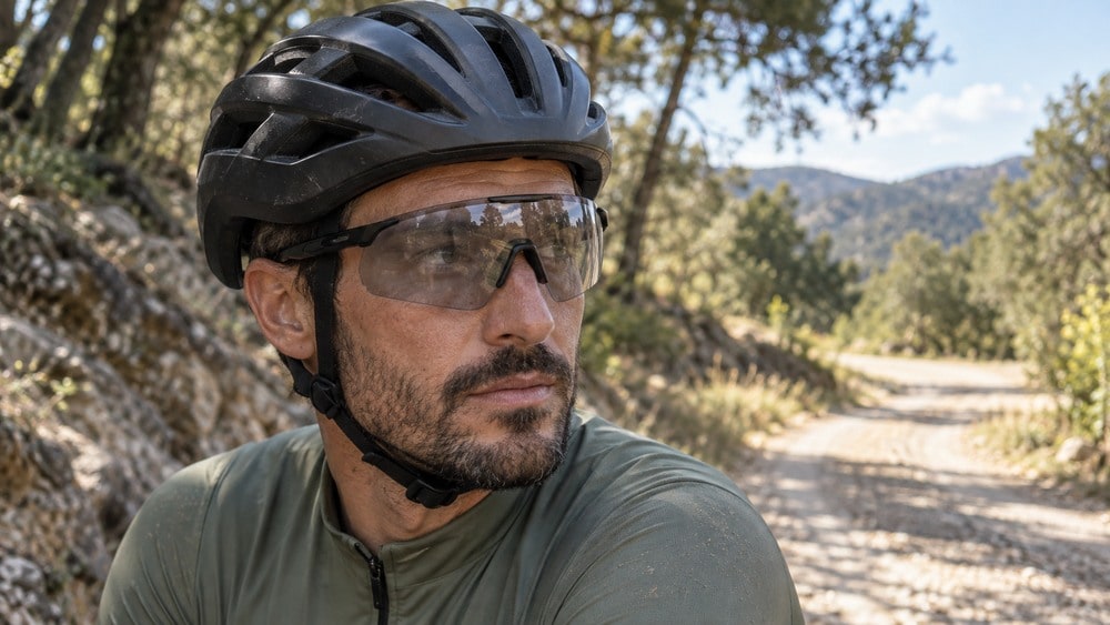 Gafas fotocromáticas para gravel