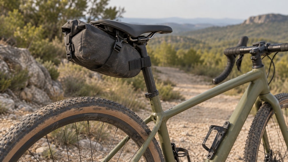 Bolsas de sillín de Gravel de menos de 6 litros