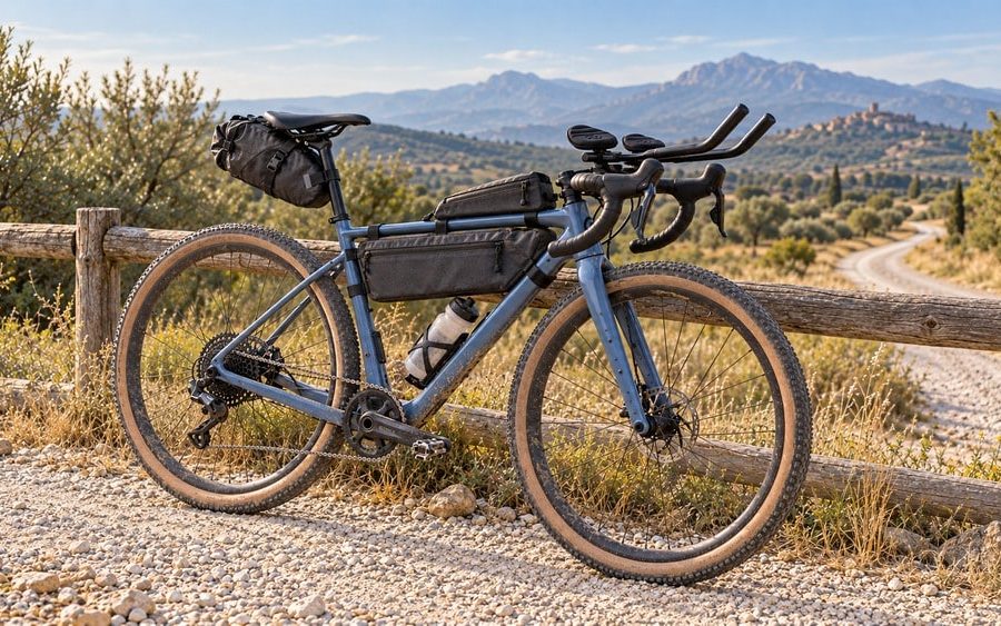 Acoples de triatlón en gravel y bikepacking