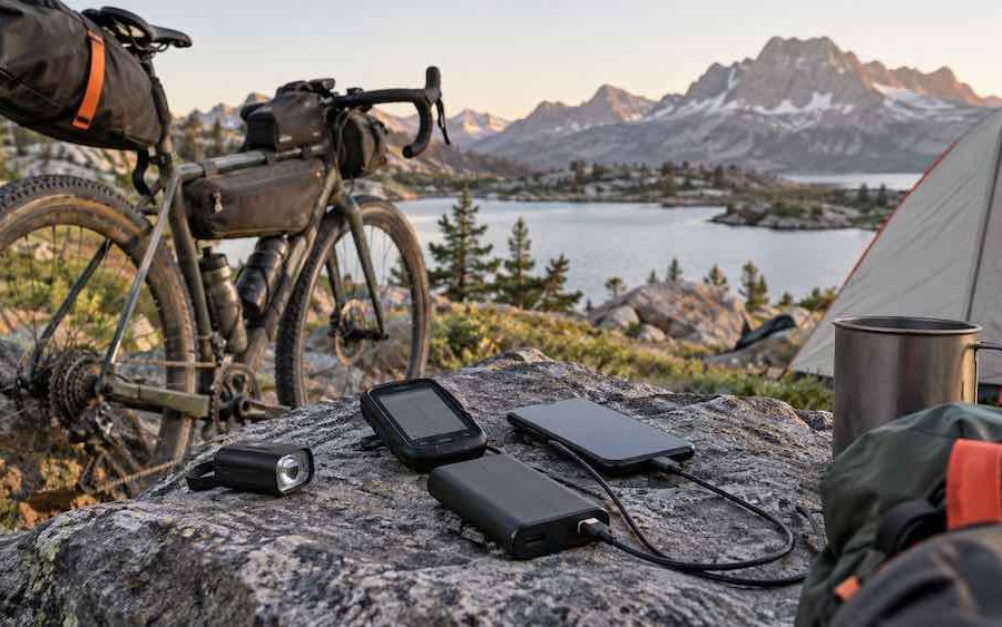 Baterías externas 10.000mAh para Bikepacking