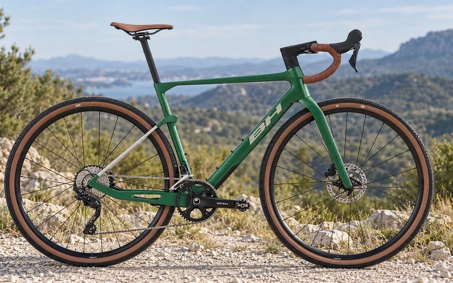 BH GravelX: análisis del sistema SRS