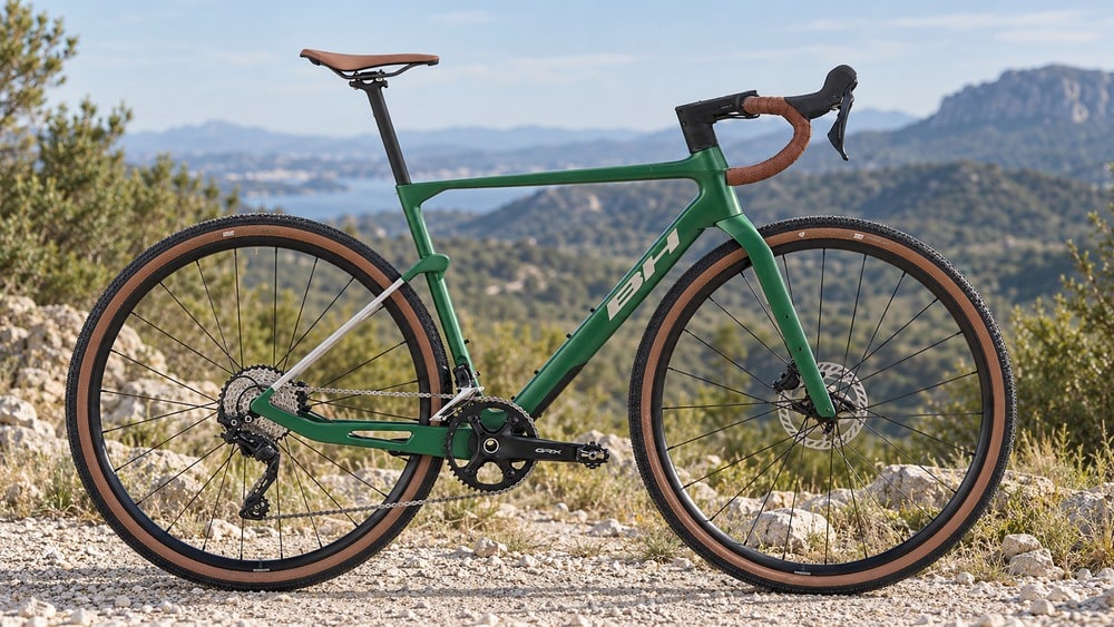 BH GravelX: análisis del sistema SRS