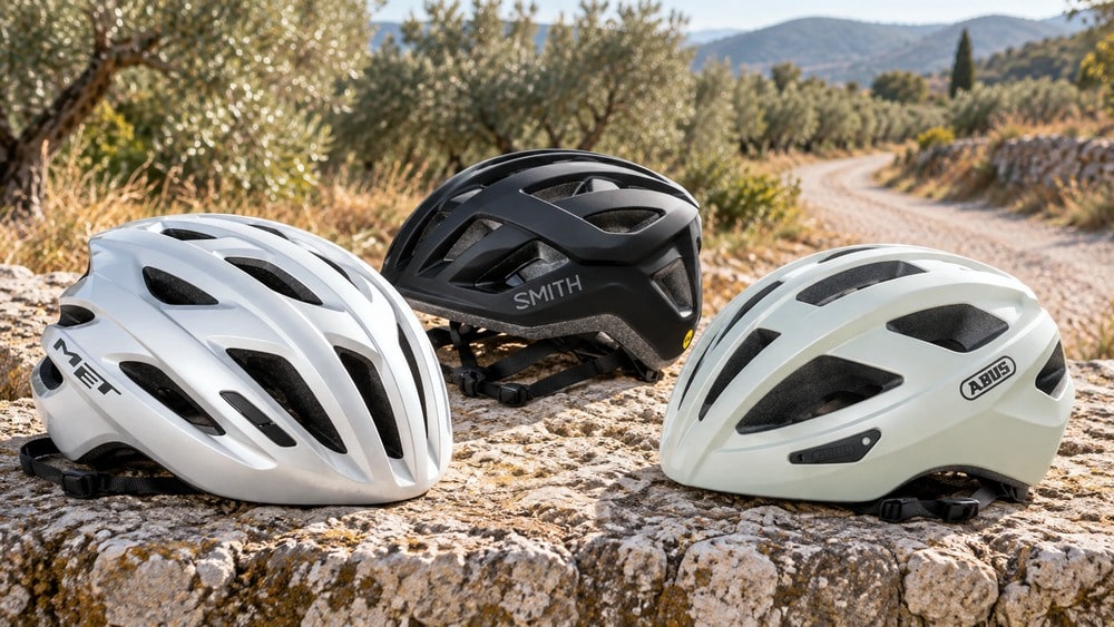 Mejores cascos de gravel por menos de 75 €