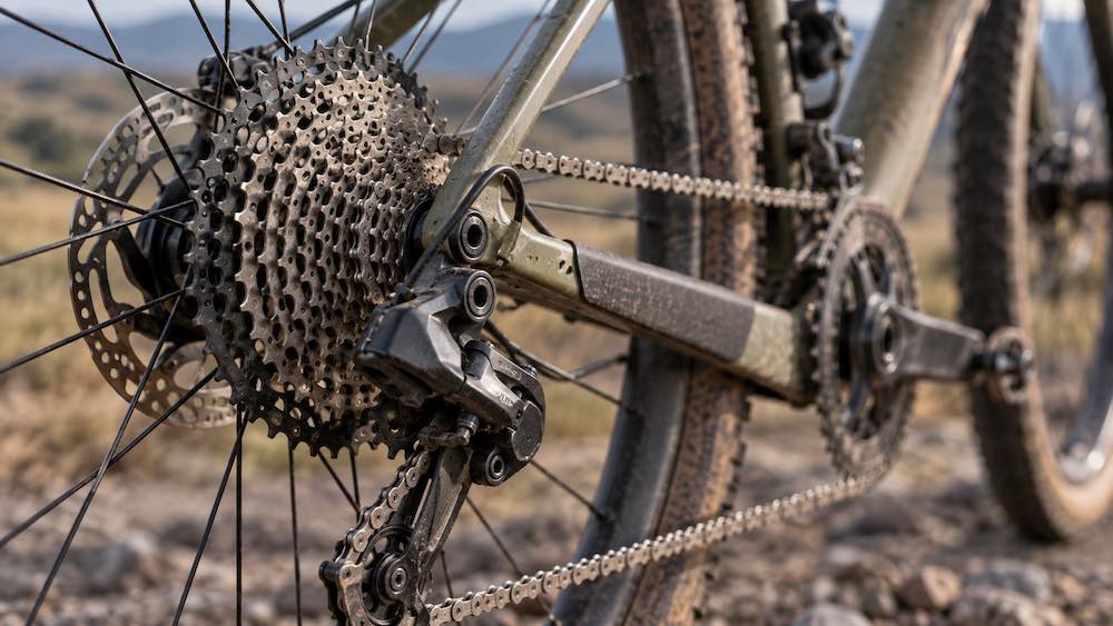 Cassettes de Gravel de 11 velocidades