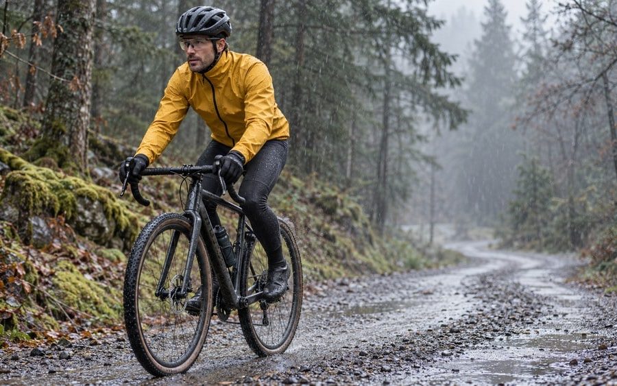Chaquetas impermeables de invierno para gravel, mejores opciones
