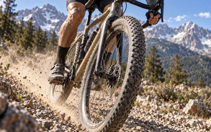 Continental Dubnital para gravel: ¿tiene sentido montar una cubierta de XC de 50 a 60 mm?