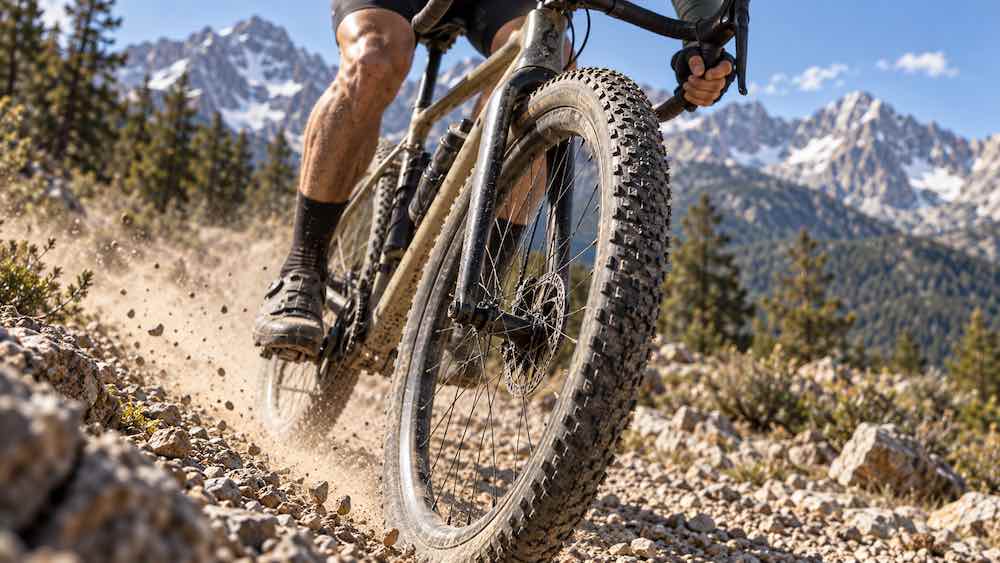 Continental Dubnital para gravel: ¿tiene sentido montar una cubierta de XC de 50 a 60 mm?