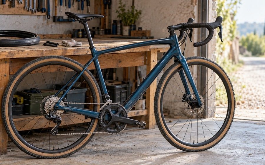 ¿Se puede convertir una bicicleta de carretera en gravel?