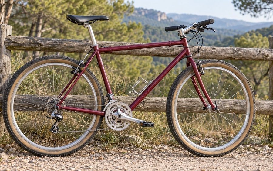 Convertir una MTB antigua en gravel, merece la pena