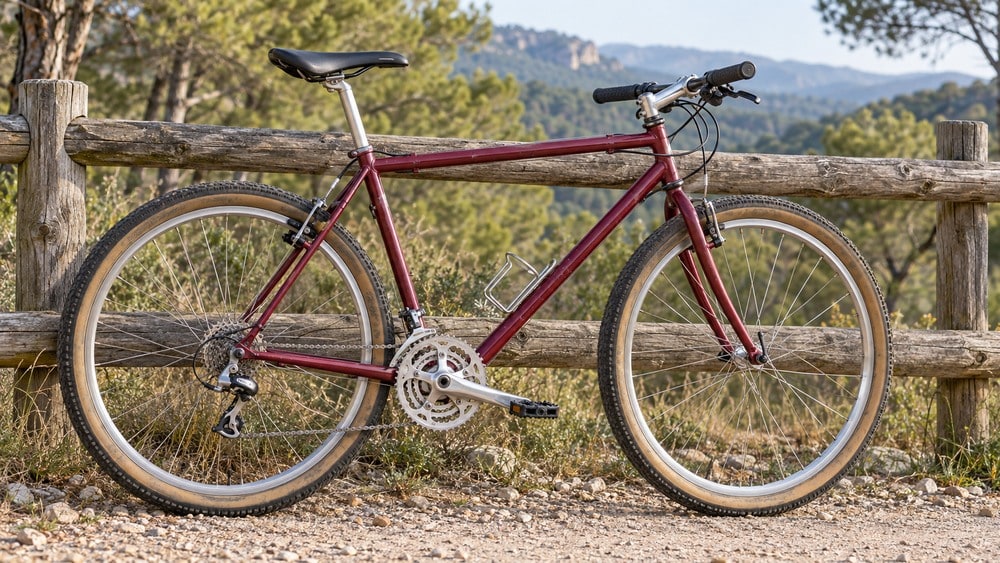 Convertir una MTB antigua en gravel, merece la pena