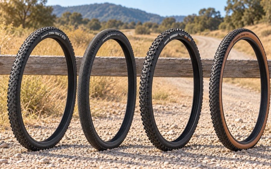 Mejores cubiertas gravel por menos de 40 €