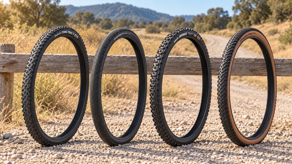 Mejores cubiertas gravel por menos de 40 €