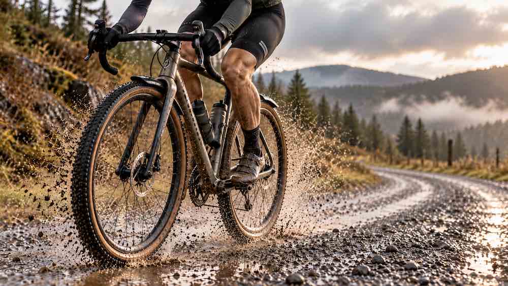 Guardabarros para Gravel