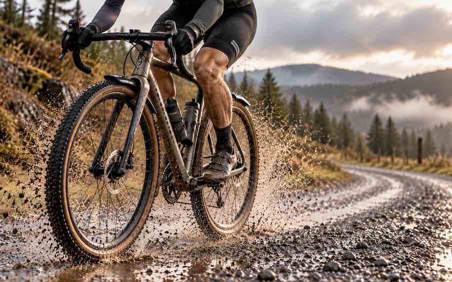 Guardabarros para Gravel