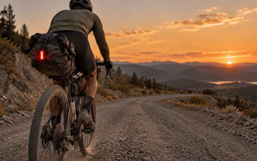 Mejores luces traseras para bikepacking con bolsa de sillín
