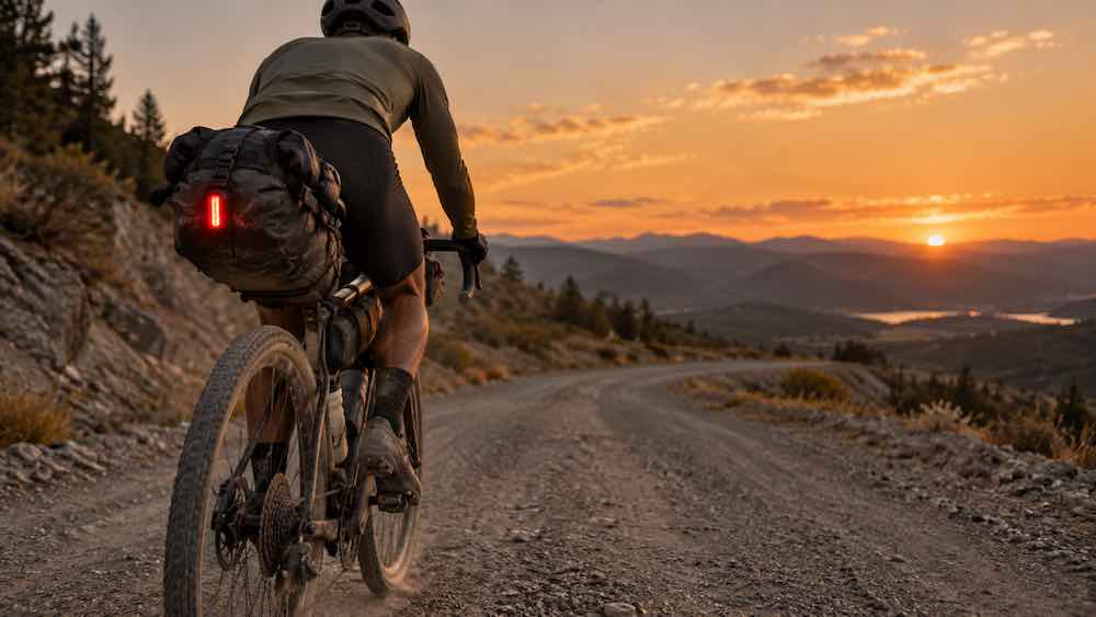 Mejores luces traseras para bikepacking con bolsa de sillín