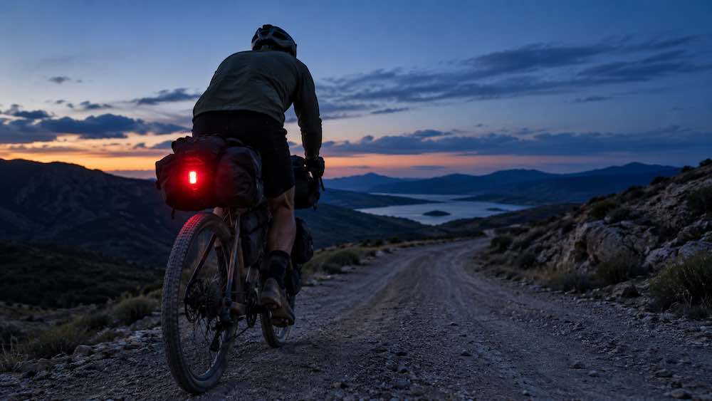 Luces Traseras de bikepacking com mucha autonomía
