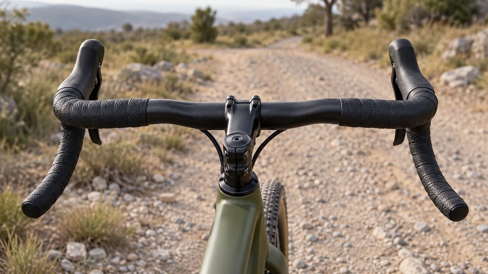 Manillares de carbono para gravel
