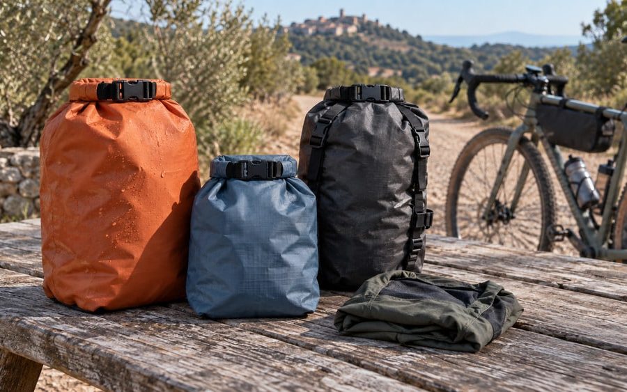 Bolsas estancas para Bikepacking, una aproximación