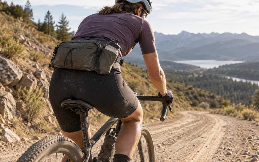 Riñoneras de hidratación para gravel