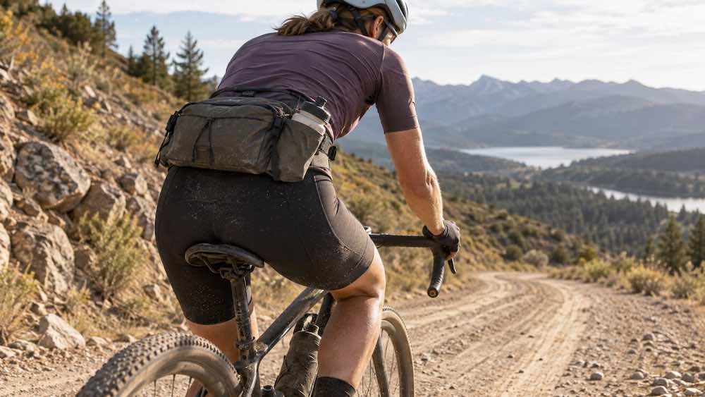 Riñoneras de hidratación para gravel