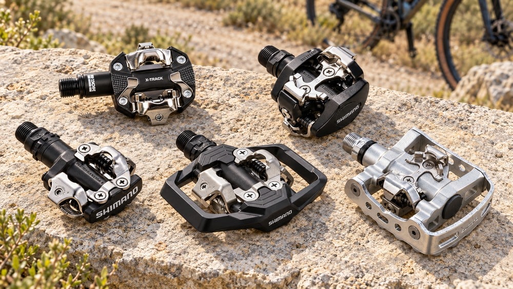 Mejores pedales Gravel por menos de 50 €