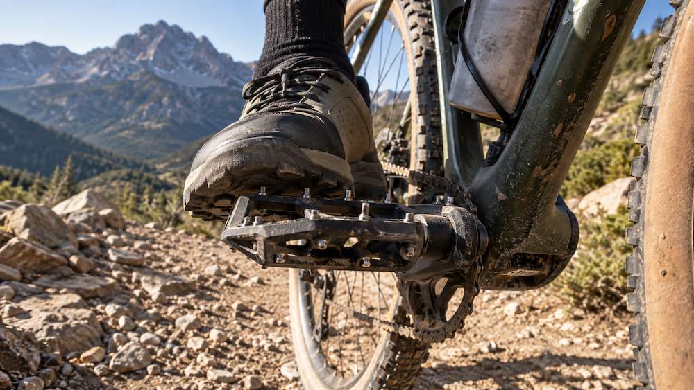 Mejores pedales de plataforma para gravel. Cinco opciones sin calas
