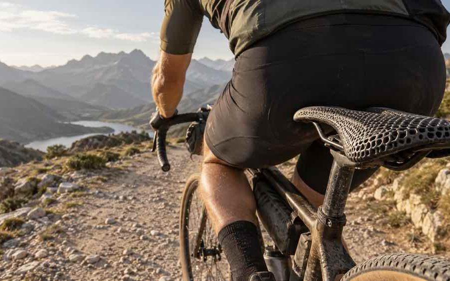 Sillines 3d de Gravel para rutas largas