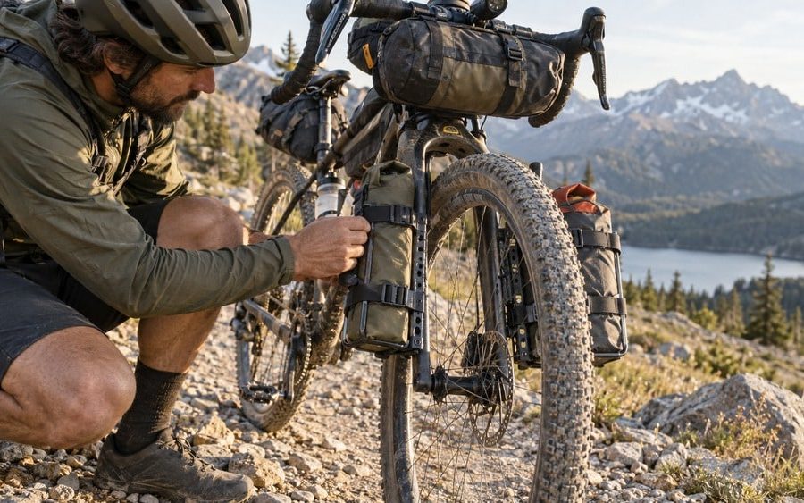 Soportes de horquilla para tu bicicleta de bikepacking