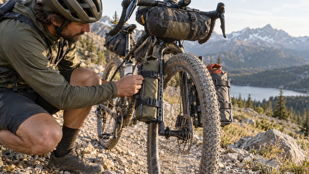 Soportes de horquilla para tu bicicleta de bikepacking