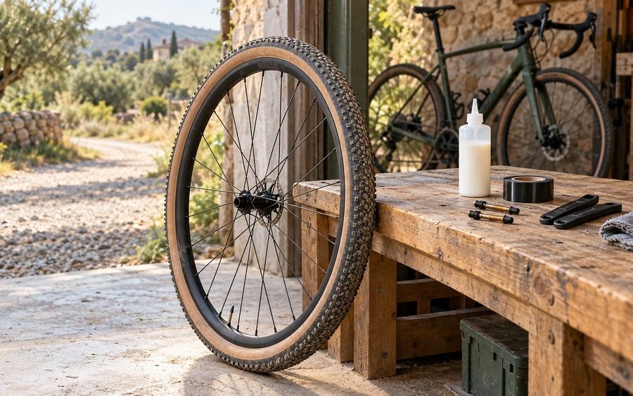 Tubeless en Gravel, ventaja o no