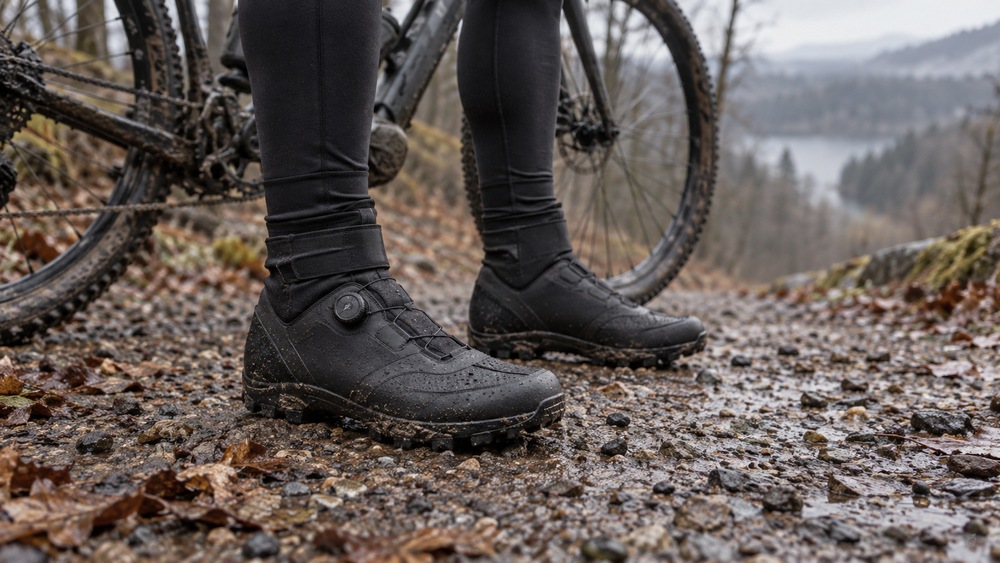 Zapatillas de invierno para gravel, una comparativa