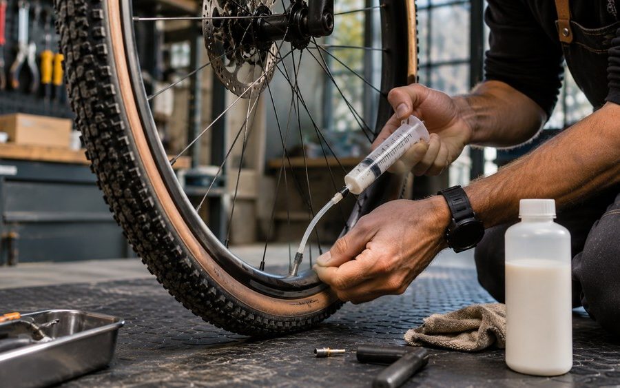 Cada cuánto revisar y rellenar el líquido tubeless en gravel