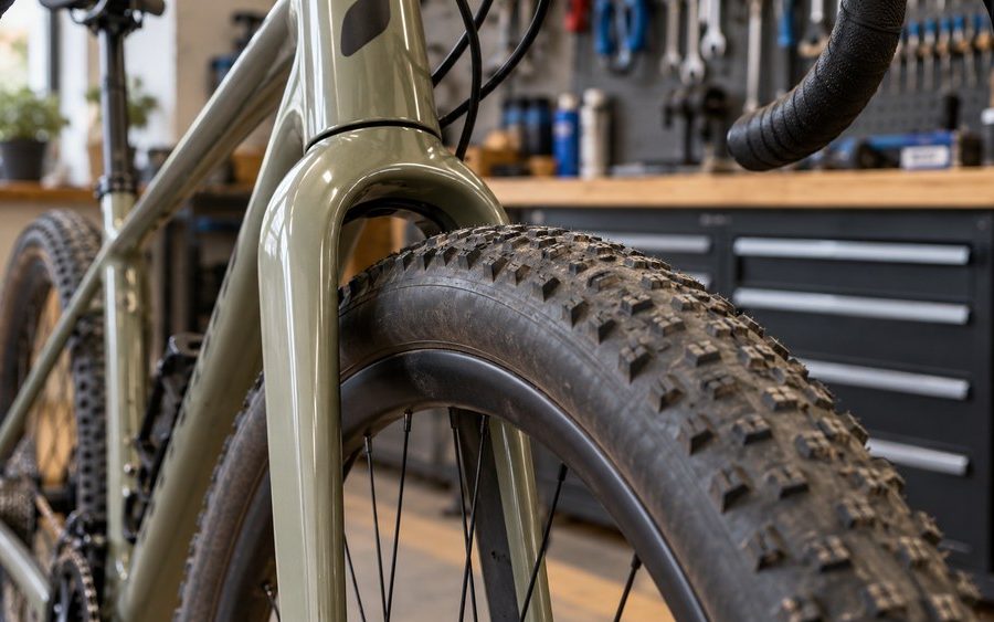 Qué comproba antes de montar unas cubiertas de MTB en una bicicleta de gravel