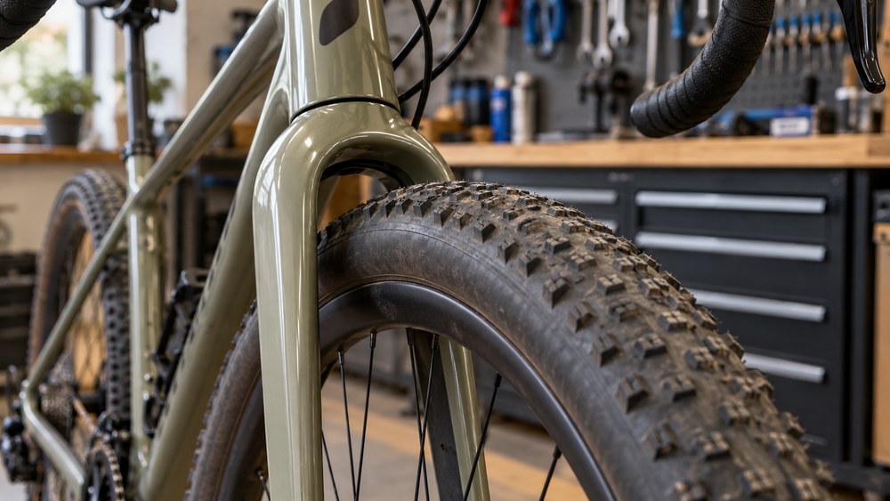 Qué comproba antes de montar unas cubiertas de MTB en una bicicleta de gravel