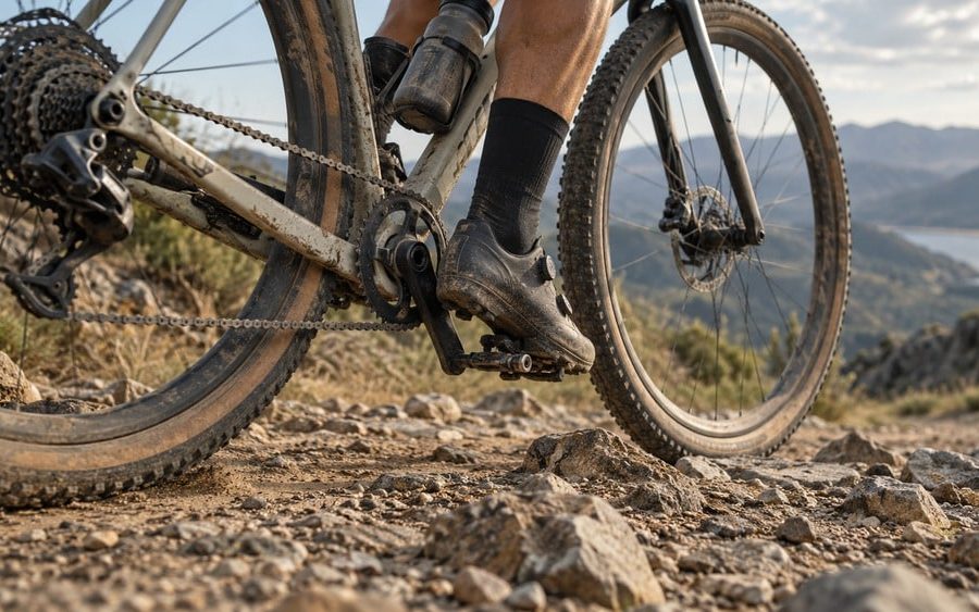 Bielas cortas en gravel analizamos sus beneficios