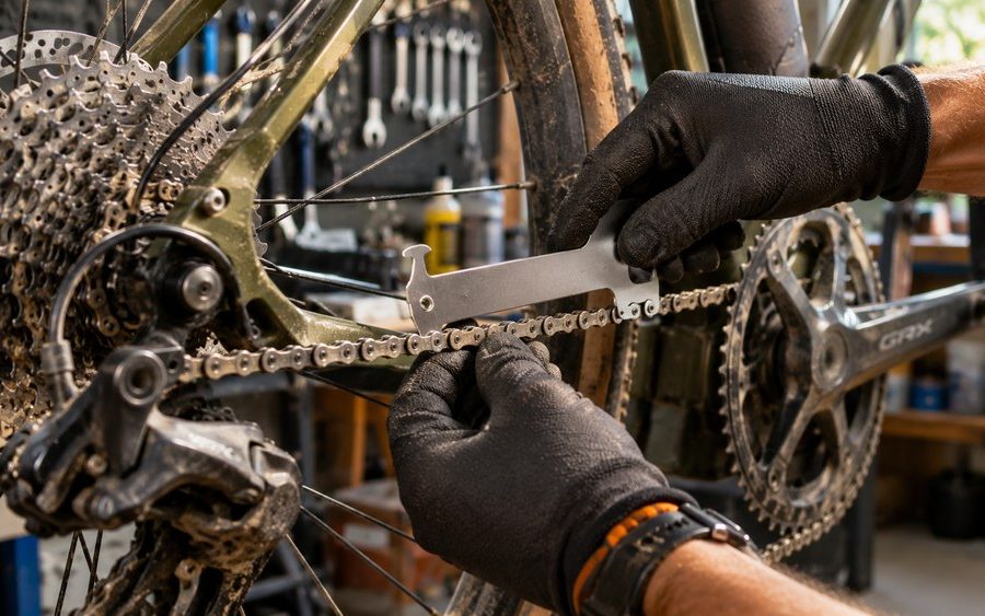 Desgaste de cadena, cassette y platos: cómo medirlo y cuándo cambiar