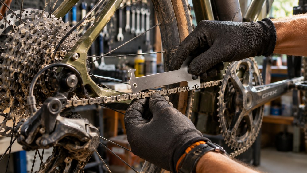 Desgaste de cadena, cassette y platos: cómo medirlo y cuándo cambiar