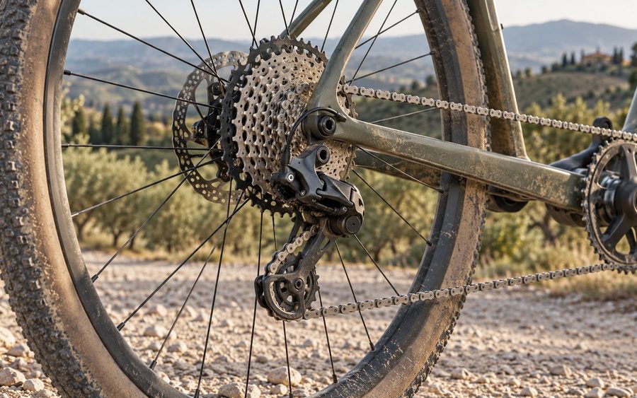 Calculadora de desarrollos para gravel: compara dos marchas