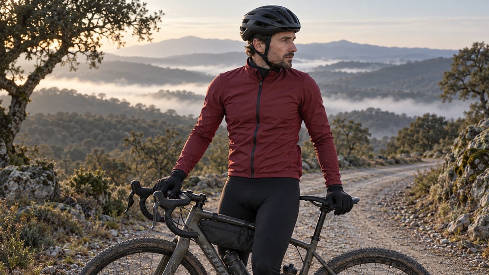 Chaquetas térmicas de Gravel