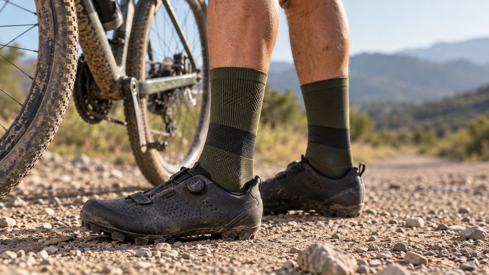 Calcetines para gravel y bikepacking