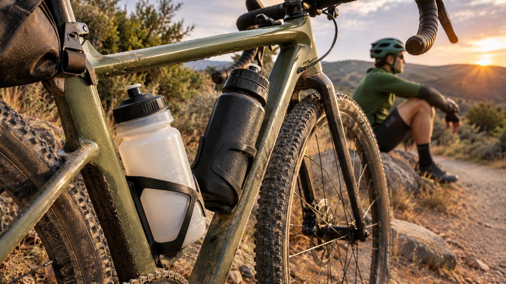 Mejores bidones térmicos para gravel: cinco modelos a comparar