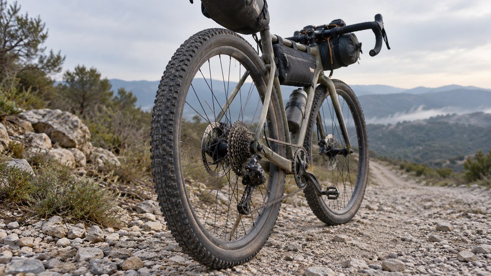 Ruedas para bikepacking con carga